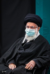 عزاداری شام شهادت حضرت فاطمه زهرا (س) در حسینیه امام خمینی