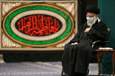 عزاداری شام شهادت حضرت فاطمه زهرا (س) در حسینیه امام خمینی