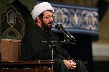 عزاداری شام شهادت حضرت فاطمه زهرا (س) در حسینیه امام خمینی