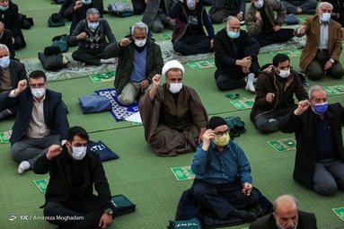 نماز جمعه تهران/ ۱۷ دی ۱۴۰۰