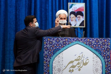 نماز جمعه تهران/ ۱۷ دی ۱۴۰۰