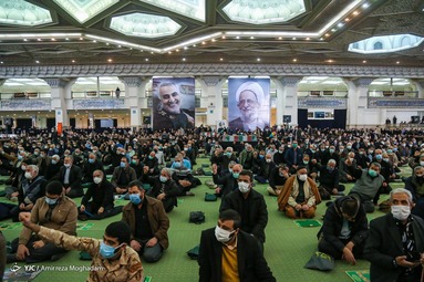 نماز جمعه تهران/ ۱۷ دی ۱۴۰۰