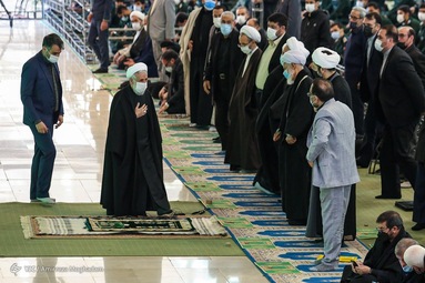 نماز جمعه تهران/ ۱۷ دی ۱۴۰۰