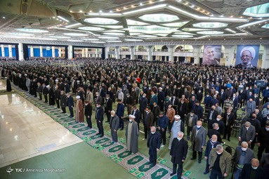 نماز جمعه تهران/ ۱۷ دی ۱۴۰۰