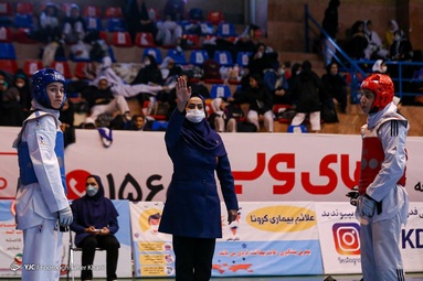 هفدهمین دوره لیگ تکواندو بانوان «جام کوثر»