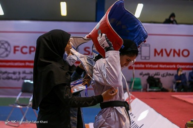 هفدهمین دوره لیگ تکواندو بانوان «جام کوثر»