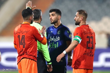 لیگ برتر فوتبال/ استقلال تهران ۳- مس رفسنجان ۲