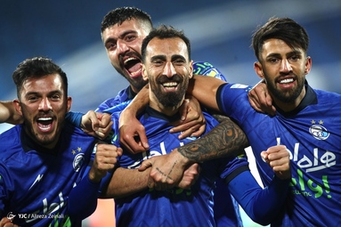 لیگ برتر فوتبال/ استقلال تهران ۳- مس رفسنجان ۲