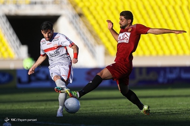 لیگ برتر فوتبال/ پدیده مشهد ۱ - پرسپولیس تهران ۱