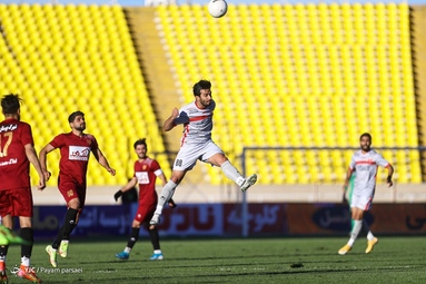 لیگ برتر فوتبال/ پدیده مشهد ۱ - پرسپولیس تهران ۱