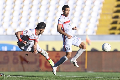 لیگ برتر فوتبال/ پدیده مشهد ۱ - پرسپولیس تهران ۱