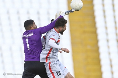 لیگ برتر فوتبال/ پدیده مشهد ۱ - پرسپولیس تهران ۱