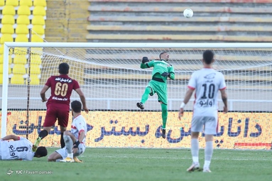 لیگ برتر فوتبال/ پدیده مشهد ۱ - پرسپولیس تهران ۱