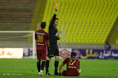 لیگ برتر فوتبال/ پدیده مشهد ۱ - پرسپولیس تهران ۱
