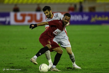 لیگ برتر فوتبال/ پدیده مشهد ۱ - پرسپولیس تهران ۱