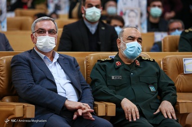 همایش تجلیل از عوامل طرح بسیج ملی شهید سلیمانی و مدافعان سلامت