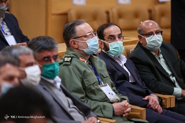 همایش تجلیل از عوامل طرح بسیج ملی شهید سلیمانی و مدافعان سلامت