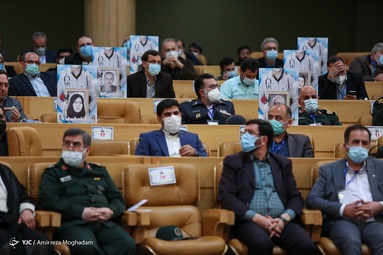 همایش تجلیل از عوامل طرح بسیج ملی شهید سلیمانی و مدافعان سلامت