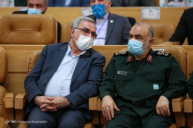 همایش تجلیل از عوامل طرح بسیج ملی شهید سلیمانی و مدافعان سلامت