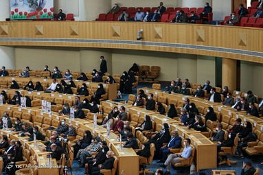 همایش تجلیل از عوامل طرح بسیج ملی شهید سلیمانی و مدافعان سلامت