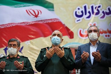 همایش تجلیل از عوامل طرح بسیج ملی شهید سلیمانی و مدافعان سلامت