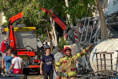 حادثه انفجار گاز در هتل پارسیان - جزیره کیش