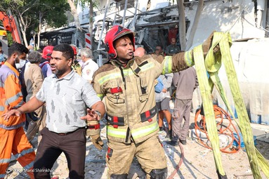 حادثه انفجار گاز در هتل پارسیان - جزیره کیش