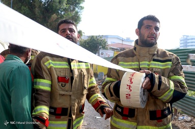 حادثه انفجار گاز در هتل پارسیان - جزیره کیش