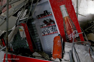 حادثه انفجار گاز در هتل پارسیان - جزیره کیش