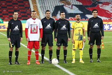 لیگ برتر فوتبال/ پرسپولیس  - فجرشهید سپاسی