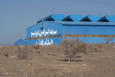خشکسالی و کمبود آب در مناطق زراعی کاشان