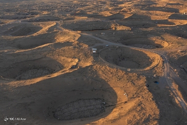 خشکسالی و کمبود آب در مناطق زراعی کاشان