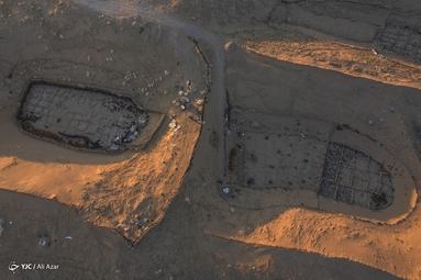 خشکسالی و کمبود آب در مناطق زراعی کاشان