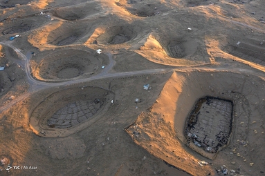 خشکسالی و کمبود آب در مناطق زراعی کاشان
