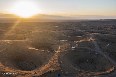 خشکسالی و کمبود آب در مناطق زراعی کاشان