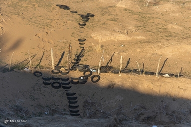 خشکسالی و کمبود آب در مناطق زراعی کاشان