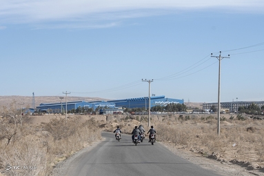خشکسالی و کمبود آب در مناطق زراعی کاشان