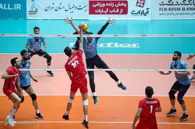 لیگ برتر والیبال/ پیکان ۲ - فولاد سیرجان ۳