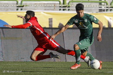 جام حذفی فوتبال/ ذوب آهن ۰ - پرسپولیس ۳