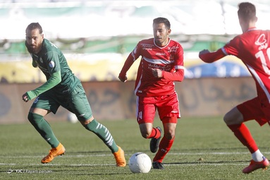 جام حذفی فوتبال/ ذوب آهن ۰ - پرسپولیس ۳