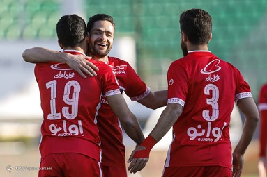 جام حذفی فوتبال/ ذوب آهن ۰ - پرسپولیس ۳