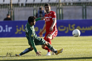 جام حذفی فوتبال/ ذوب آهن ۰ - پرسپولیس ۳