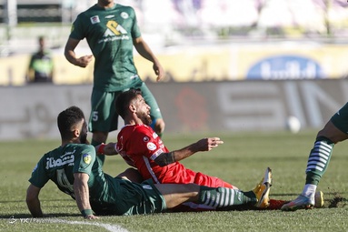 جام حذفی فوتبال/ ذوب آهن ۰ - پرسپولیس ۳