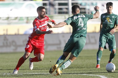 جام حذفی فوتبال/ ذوب آهن ۰ - پرسپولیس ۳