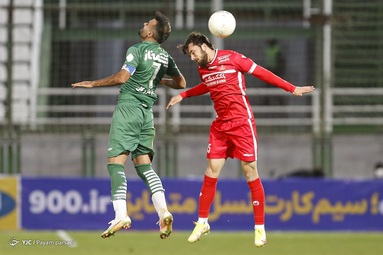 جام حذفی فوتبال/ ذوب آهن ۰ - پرسپولیس ۳