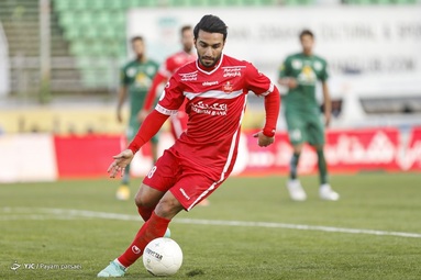 جام حذفی فوتبال/ ذوب آهن ۰ - پرسپولیس ۳
