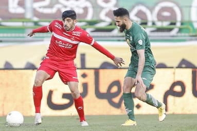 جام حذفی فوتبال/ ذوب آهن ۰ - پرسپولیس ۳