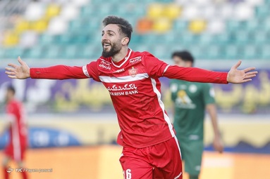 جام حذفی فوتبال/ ذوب آهن ۰ - پرسپولیس ۳