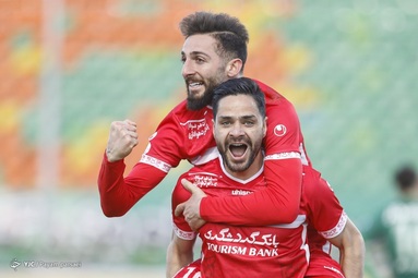 جام حذفی فوتبال/ ذوب آهن ۰ - پرسپولیس ۳