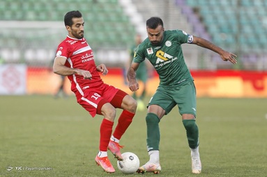 جام حذفی فوتبال/ ذوب آهن ۰ - پرسپولیس ۳